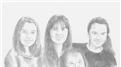 Most Sketches Of People, Pets, And Buildings Drawn In One Year